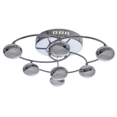Люстра Brille LED 3W Хром