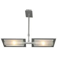 Люстра потолочная Brille 40W E14 Никель
