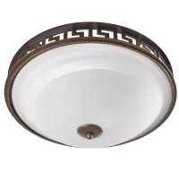 Люстра потолочная Brille 60W E14 Коричневый Люстра потолочная Brille 60W E14 Коричневый
