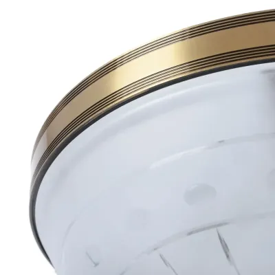 Люстра потолочная Brille 60W E27 Золотистый