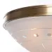 Люстра потолочная Brille 60W E27 Золотистый