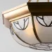 Люстра потолочная Brille 60W E27 Латунь