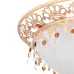 Люстра потолочная Brille 40W E14 Золотистый