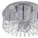 Люстра потолочная Brille LED 20W G4 Хром
