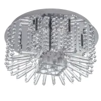 Люстра потолочная Brille LED 20W G4 Хром