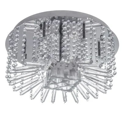 Люстра потолочная Brille LED 20W G4 Хром