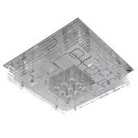Люстра потолочная Brille 20W G4 Хром