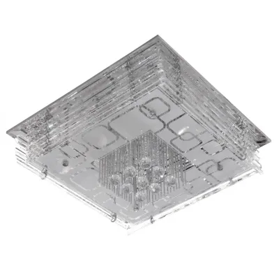 Люстра потолочная Brille 20W G4 Хром