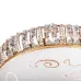 Люстра потолочная Brille 40W E14 Золотистый