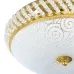 Люстра потолочная Brille 60W E14 Золотистый