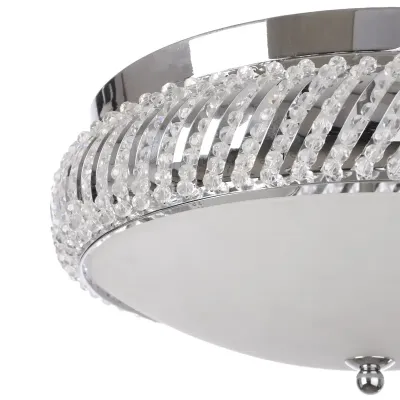Люстра потолочная Brille 60W E27 Хром Люстра потолочная Brille 60W E27 Хром