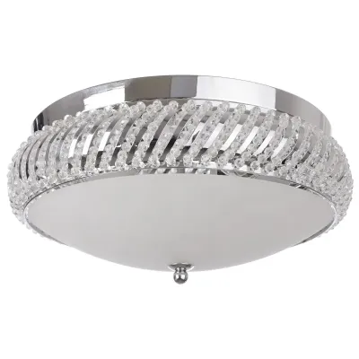 Люстра потолочная Brille 60W E27 Хром