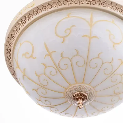 Люстра потолочная Brille 60W E27 Бежевый Люстра потолочная Brille 60W E27 Бежевый