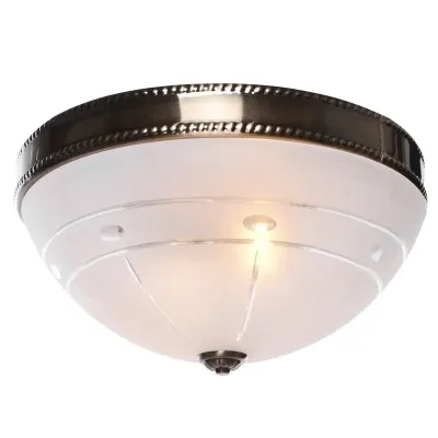 Люстра потолочная Brille 60W E27 Бронзовый