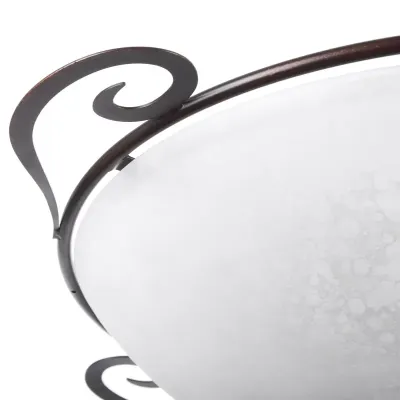 Люстра потолочная Brille 60W E27 Коричневый Люстра потолочная Brille 60W E27 Коричневый