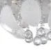 Люстра с подсветкой Brille E14 Хром