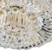 Люстра с подсветкой Brille 40W E14 Золотистый Люстра с подсветкой Brille 40W E14 Золотистый