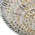 Люстра с подсветкой Brille 40W E14 Золотистый Люстра с подсветкой Brille 40W E14 Золотистый