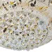 Люстра с подсветкой Brille 40W E14 Золотистый