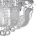 Люстра с подсветкой Brille 60W E14 Хром Люстра с подсветкой Brille 60W E14 Хром
