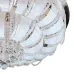 Люстра с подсветкой Brille 40W E14 Хром