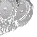 Люстра с подсветкой Brille Смарт 60W E14 Хром Люстра с подсветкой Brille Смарт 60W E14 Хром