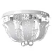 Люстра с подсветкой Brille Смарт 60W E14 Хром