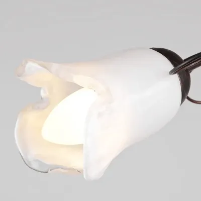 Люстра потолочная Brille 40W E14 Коричневый Люстра потолочная Brille 40W E14 Коричневый