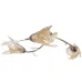 Люстра потолочная Brille 60W E14 Золотистый
