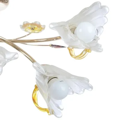 Люстра потолочная Brille 60W E14 Золотистый Люстра потолочная Brille 60W E14 Золотистый
