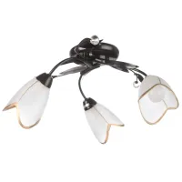 Люстра потолочная Brille 40W E14 Коричневый Люстра потолочная Brille 40W E14 Коричневый