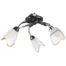 Люстра потолочная Brille 40W E14 Коричневый