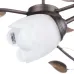 Люстра Brille Флористика 40W E14 Коричневый