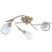 Люстра Brille Флористика 60W E14 Золотистый