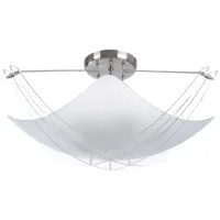 Люстра потолочная Brille 60W E27 Никель Люстра потолочная Brille 60W E27 Никель