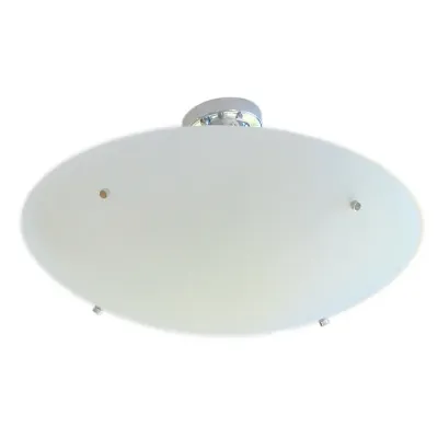 Люстра потолочная Brille 60W E27 Хром