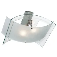 Люстра потолочная Brille 60W E27 Никель