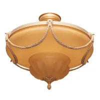 Люстра Brille 60W E27 Латунь