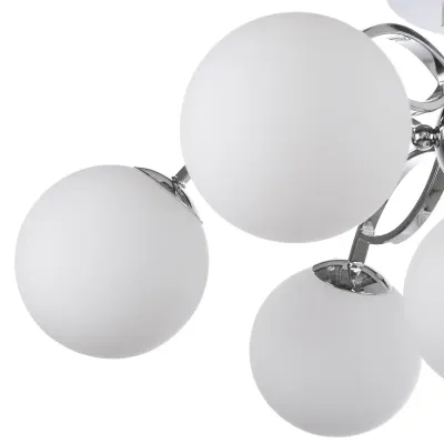 Люстра Brille Современная 60W E27 Хром Люстра Brille Современная 60W E27 Хром