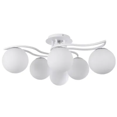 Люстра Brille Современная 60W E27 Белый Люстра Brille Современная 60W E27 Белый