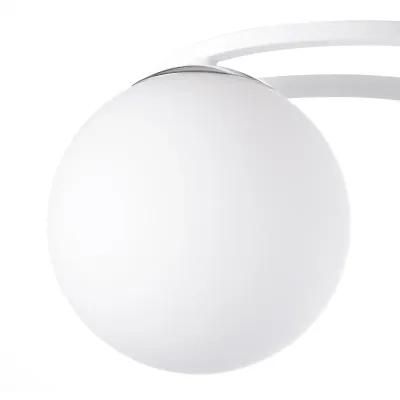 Люстра Brille Современная 60W E27 Белый