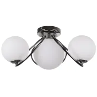 Люстра Brille Современная 60W E27 Хром