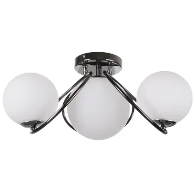 Люстра Brille Современная 60W E27 Хром