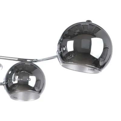 Люстра Brille Современная 40W E14 Хром