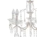 Люстра хрустальная Brille 40W E14 Белый