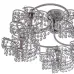 Люстра хрустальная Brille 40W G9 Хром