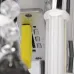 Люстра с подсветкой Brille E14 Белый Люстра с подсветкой Brille E14 Белый
