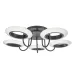 Люстра Brille BL-459S/5*9,6W Серый Люстра Brille BL-459S/5*9,6W Серый