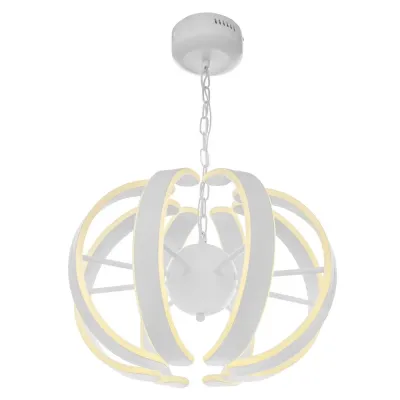 Люстра Brille LED 192W Белый
