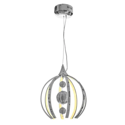 Люстра Brille LED 40W Хром